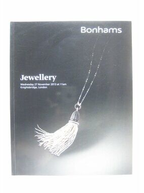 Bonhams Jewellery Auction Catalog November 2013 Knightsbridge London